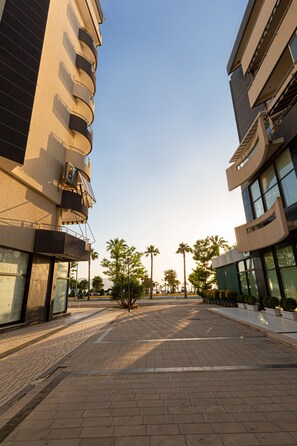 Front of property - Jordan's Hotel (Vlorë)