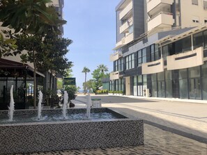 View from property - Jordan's Hotel (Vlorë)