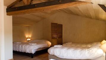 1 soverom, internettilgang og sengetøy