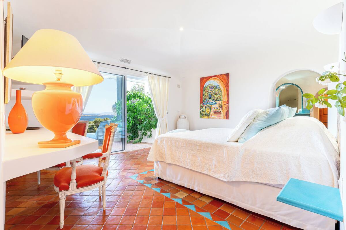 Grand-Suite, Meerblick | 1 Schlafzimmer, kostenlose Minibar, individuell eingerichtet