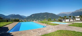 Apartment 'Ella' with Mountain View, Pool, Terrace & Wi-Fi