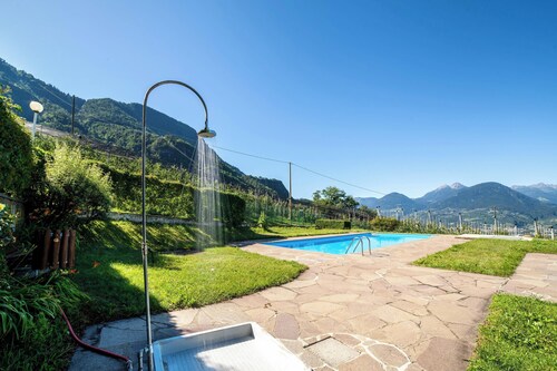 Apartment 'Ella' with Mountain View, Pool, Terrace & Wi-Fi