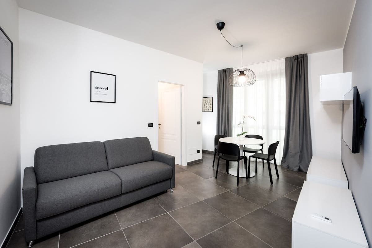 Standard Apartment, 1 Bedroom | Living area