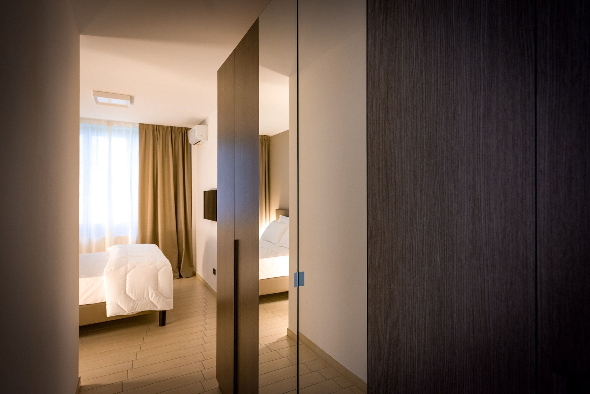 Leilighet – standard, 1 soverom | Klesskap