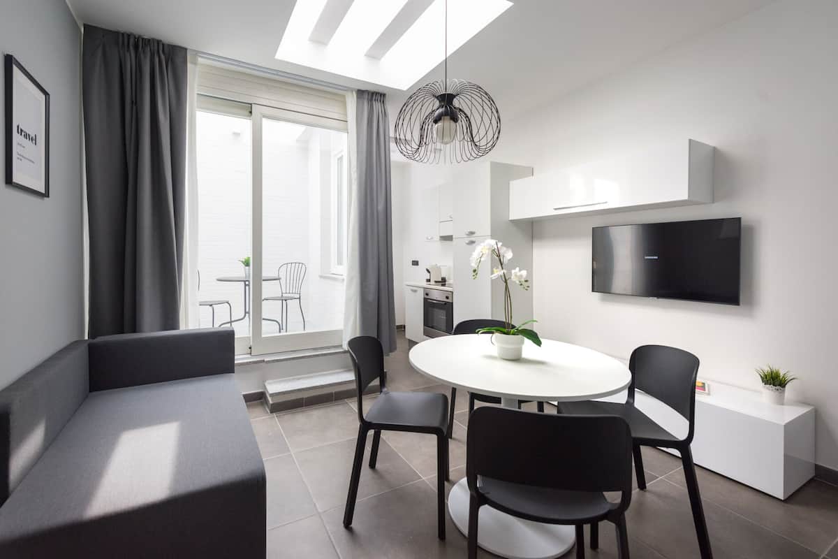 Standard Apartment, 1 Bedroom | Living area