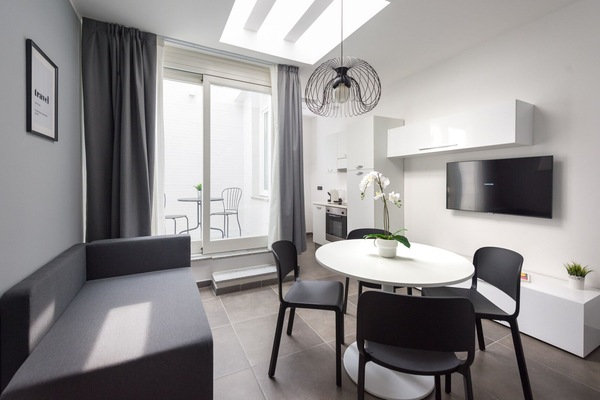 Standard-Apartment, 1 Schlafzimmer | Wohnbereich