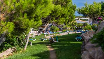 Enceinte de lâhĂ©bergement