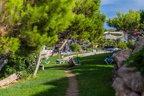 Jardines del alojamiento