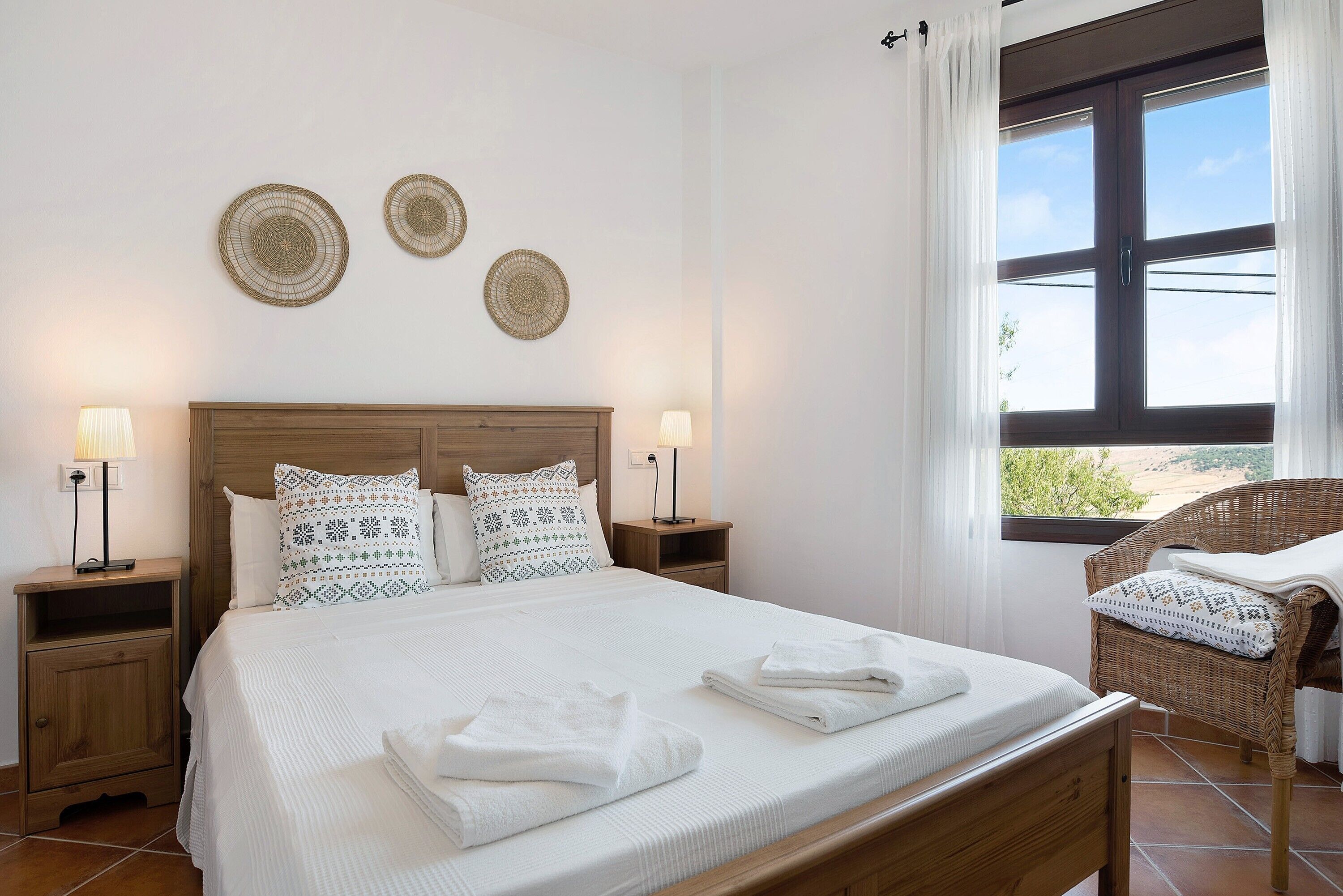 2 Schlafzimmer, Bügeleisen/Bügelbrett, kostenloses WLAN, Bettwäsche