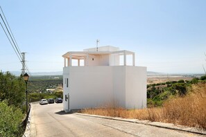 Exterior - Apartment Cobijadas75 Janda with Mountain View, Balcony & Wi-Fi (Vejer de la Frontera)