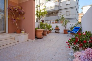 Terrace/patio - Apartment 'Il Posto del Cuore' close to City Centre with Terrace & A/C (Brindisi)