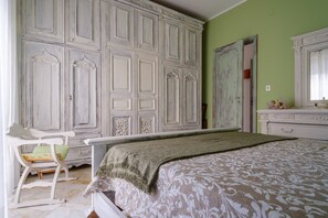 2 habitaciones y ropa de cama 