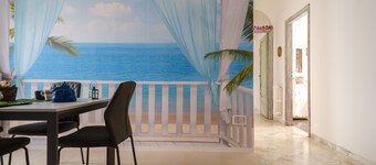 Appartement 'Il Posto del Cuore' dichtbij het centrum met terras & A/C