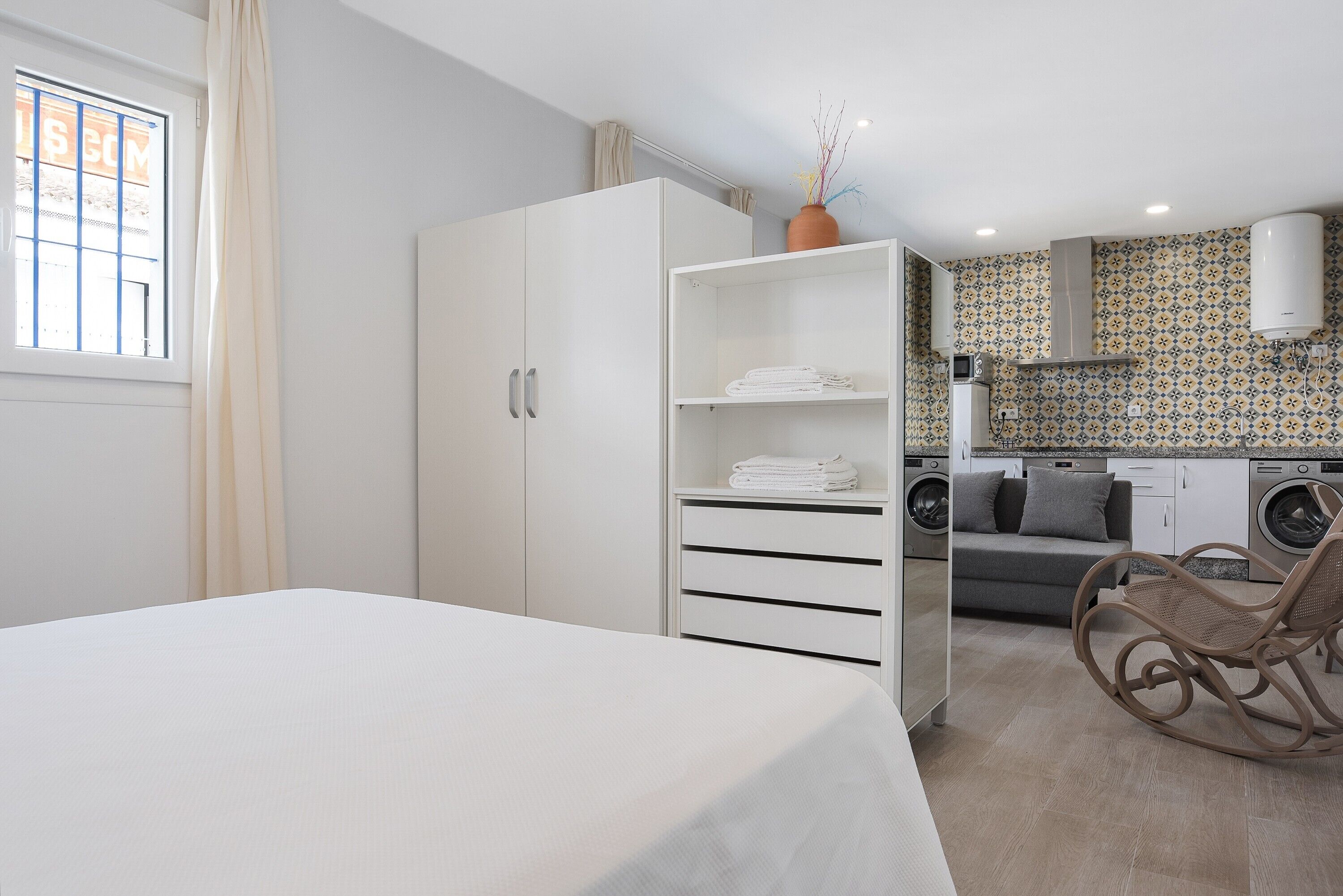 1 bedroom, free WiFi, bed sheets