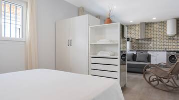 1 dormitorio, wifi gratis, ropa de cama