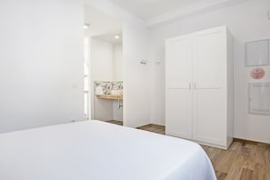 1 sovrum, gratis wi-fi och sängkläder