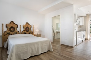 1 bedroom, free WiFi, bed sheets, wheelchair access
