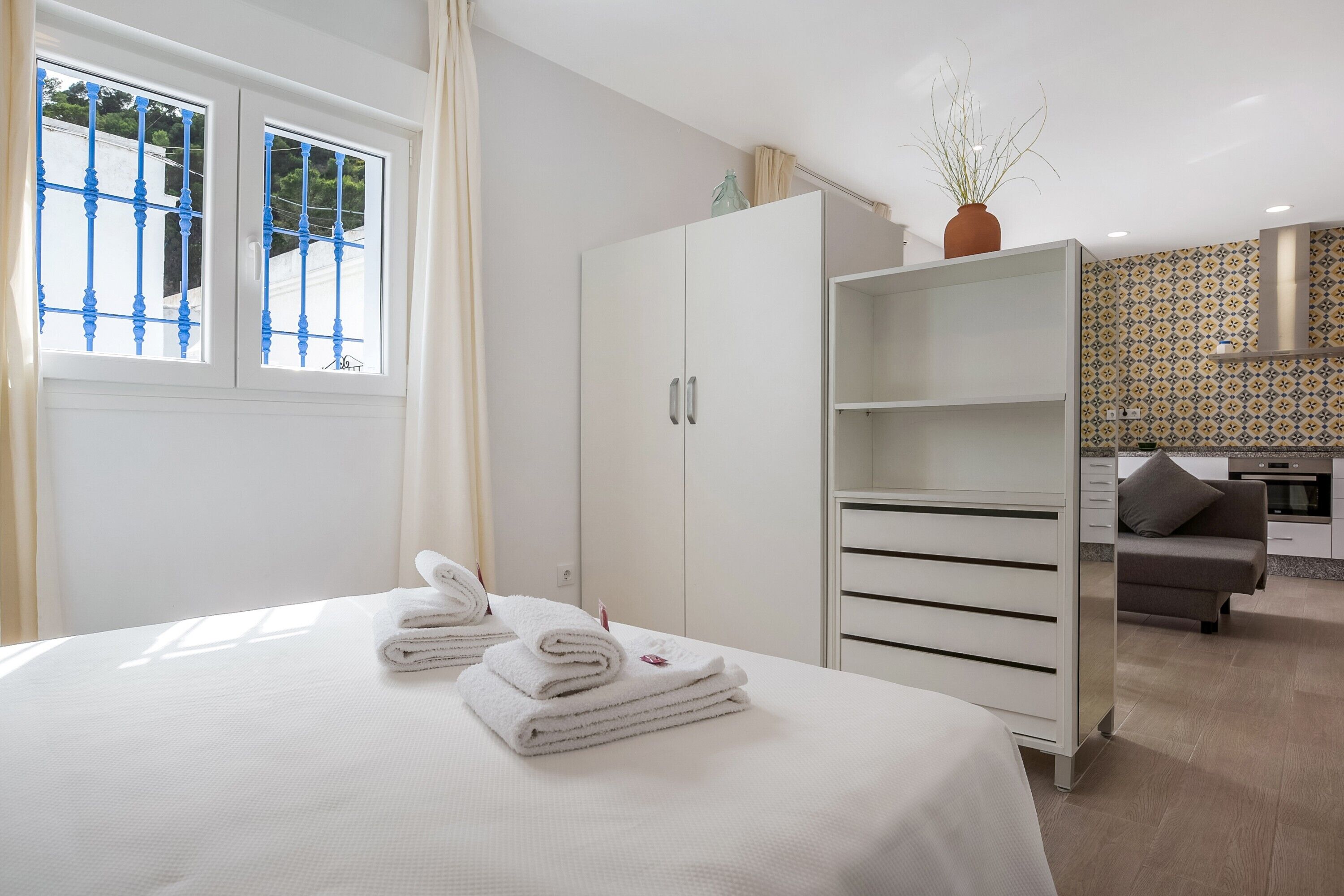 1 chambre, Wi-Fi gratuit, draps fournis