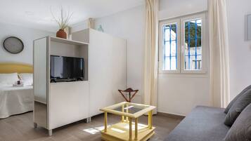 1 chambre, Wi-Fi gratuit, draps fournis