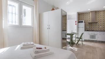 1 dormitorio, wifi gratis, ropa de cama