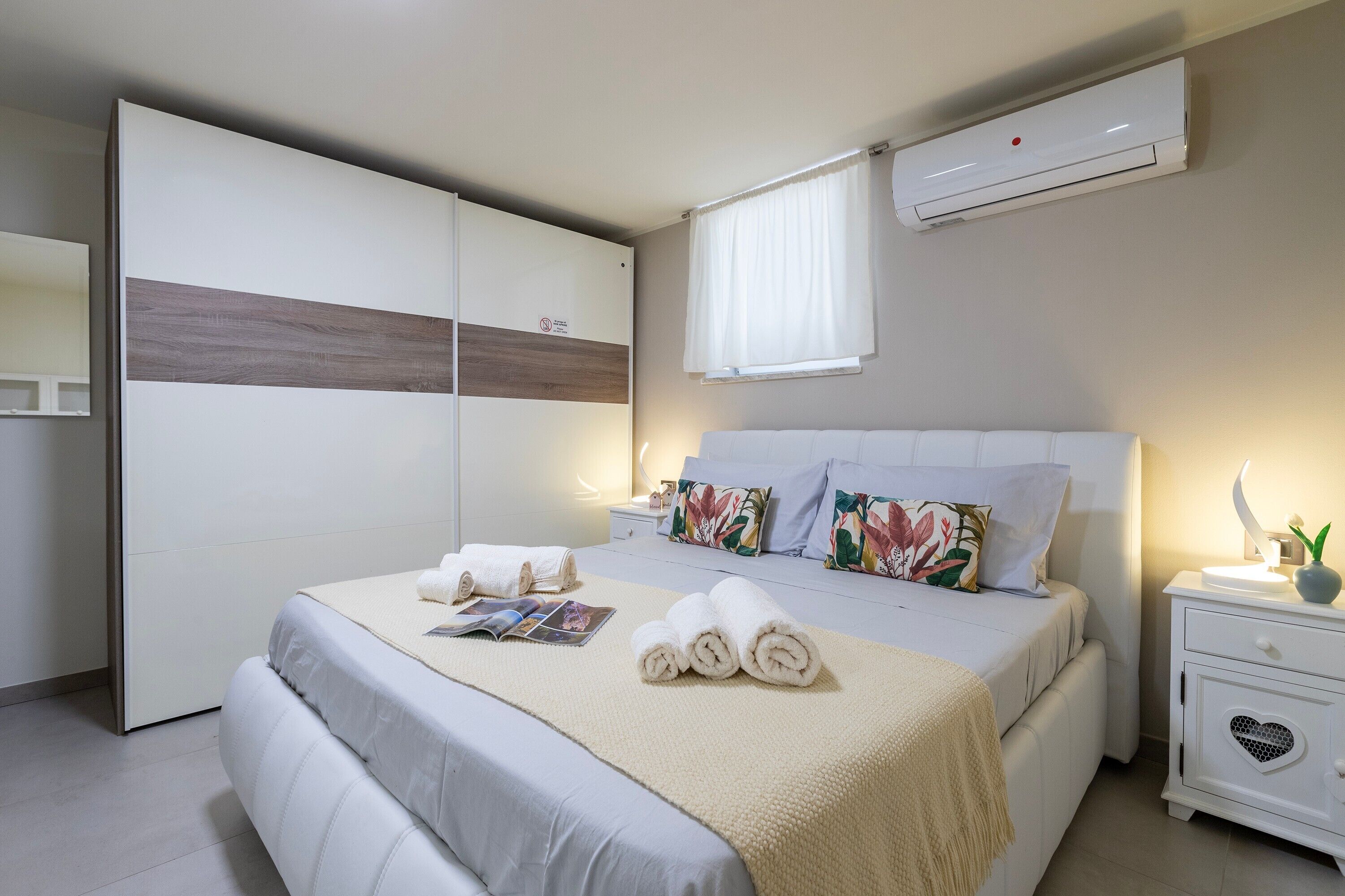 2 camere, ferro/asse da stiro, Wi-Fi gratuito, lenzuola