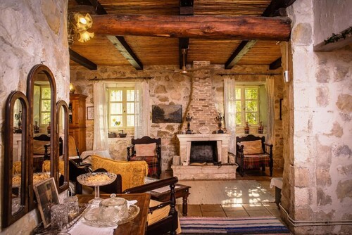Jianni s Villa - Stone Villa in the Greenery - Jianni s Villa - Stone Villa in the Greenery