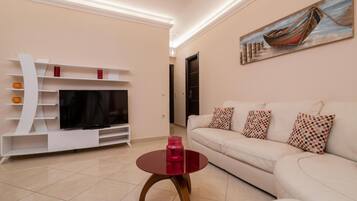 Apartemen | 2 kamar tidur dan Wi-Fi