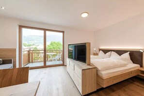 1 Schlafzimmer, kostenloses WLAN, Bettwäsche