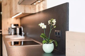 Kühlschrank, Ofen, Herdplatte, Geschirrspüler