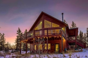 Exterior - Jefferson Cabin w/ Fire Pit: Near Hiking Trails! (Jefferson)