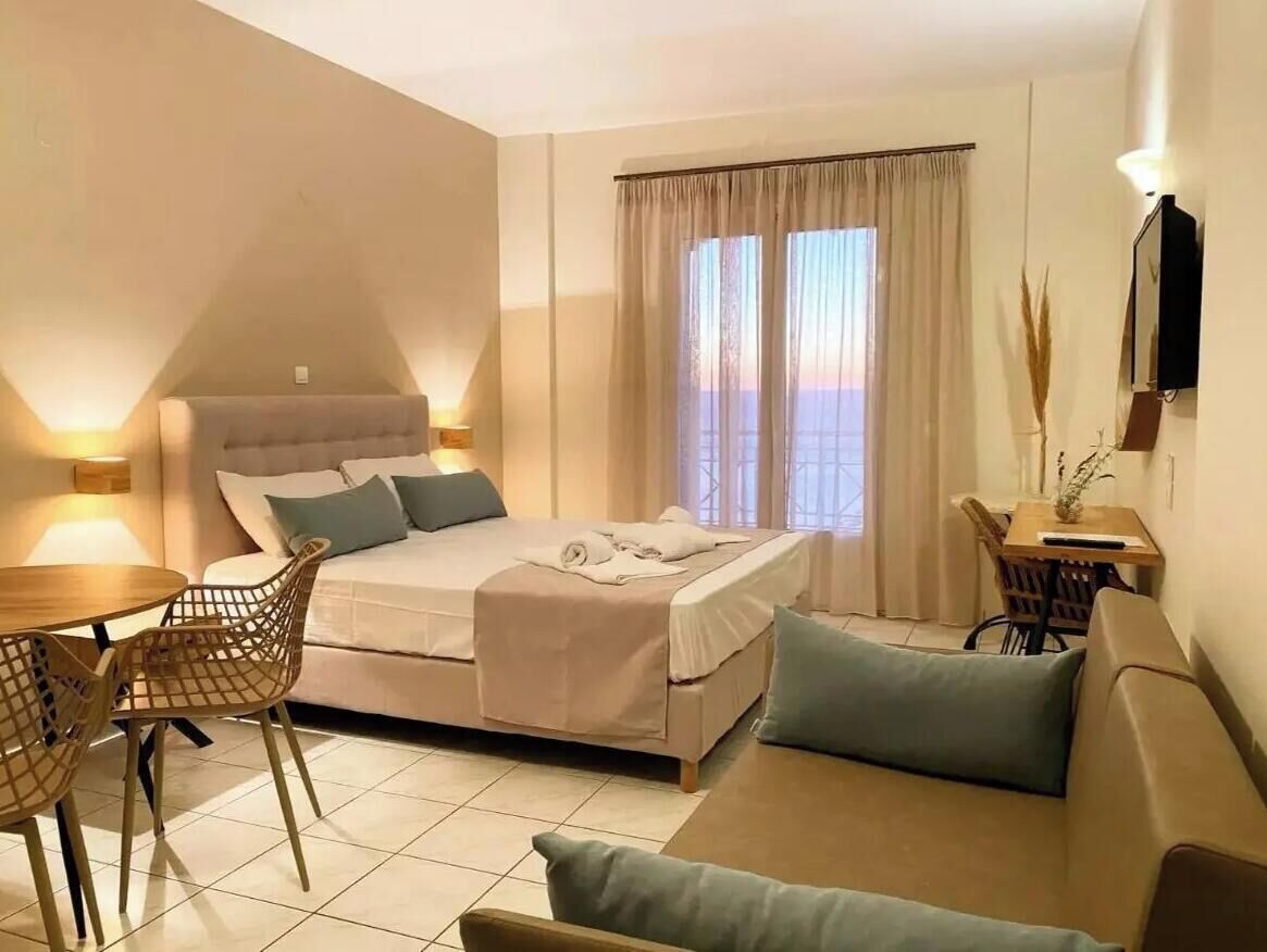1 chambre, accès au Wi-Fi (inclus)