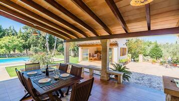 Udendørs spisemuligheder