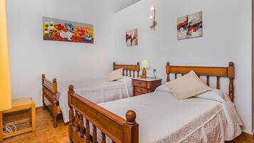 2 soveværelser, strygejern/strygebræt, gratis Wi-Fi, sengetøj