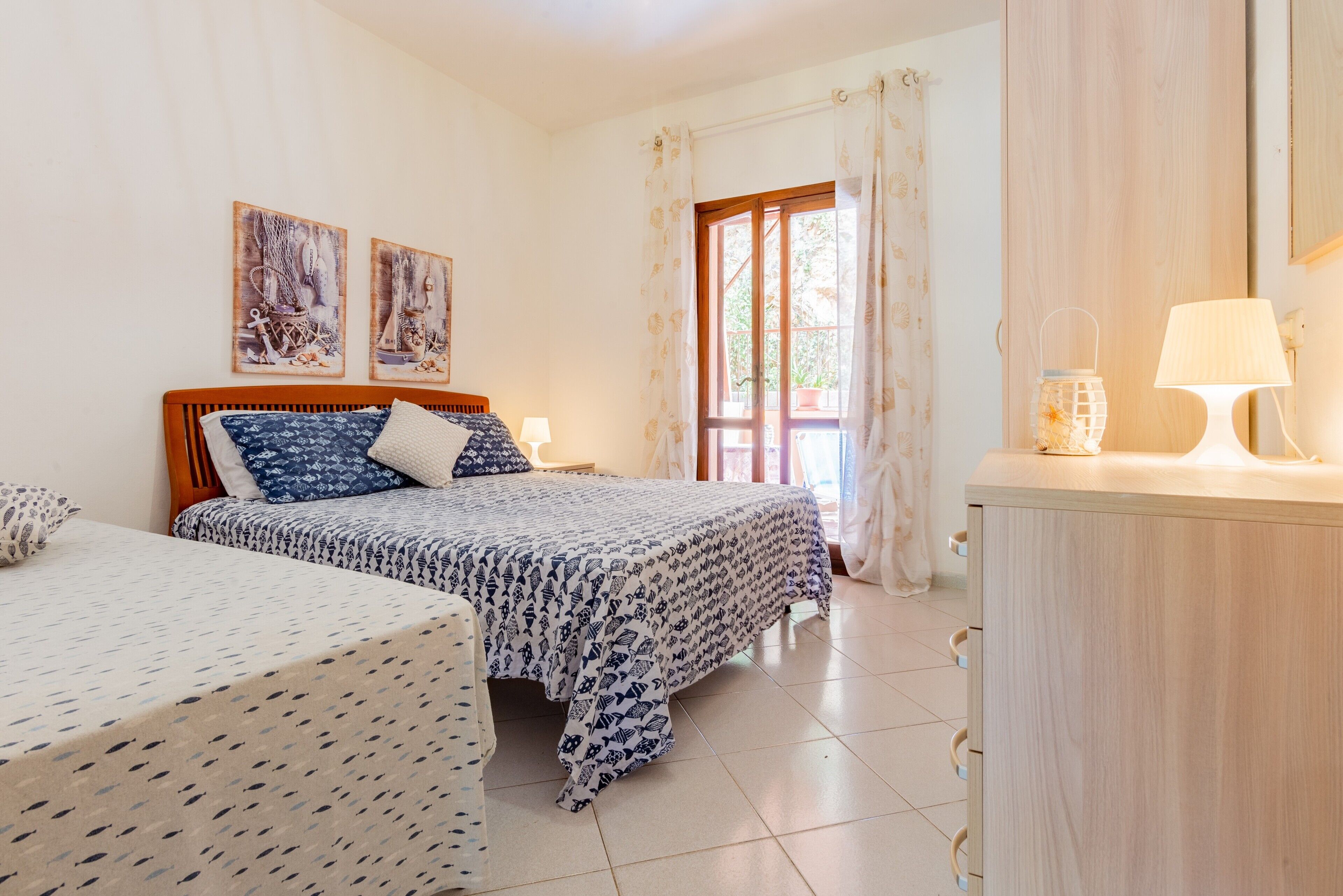 1 Schlafzimmer, Bettwäsche