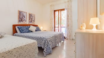 1 Schlafzimmer, Bettwäsche