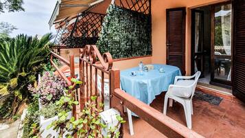 Speisen im Freien