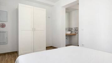 1 chambre, Wi-Fi gratuit, draps fournis