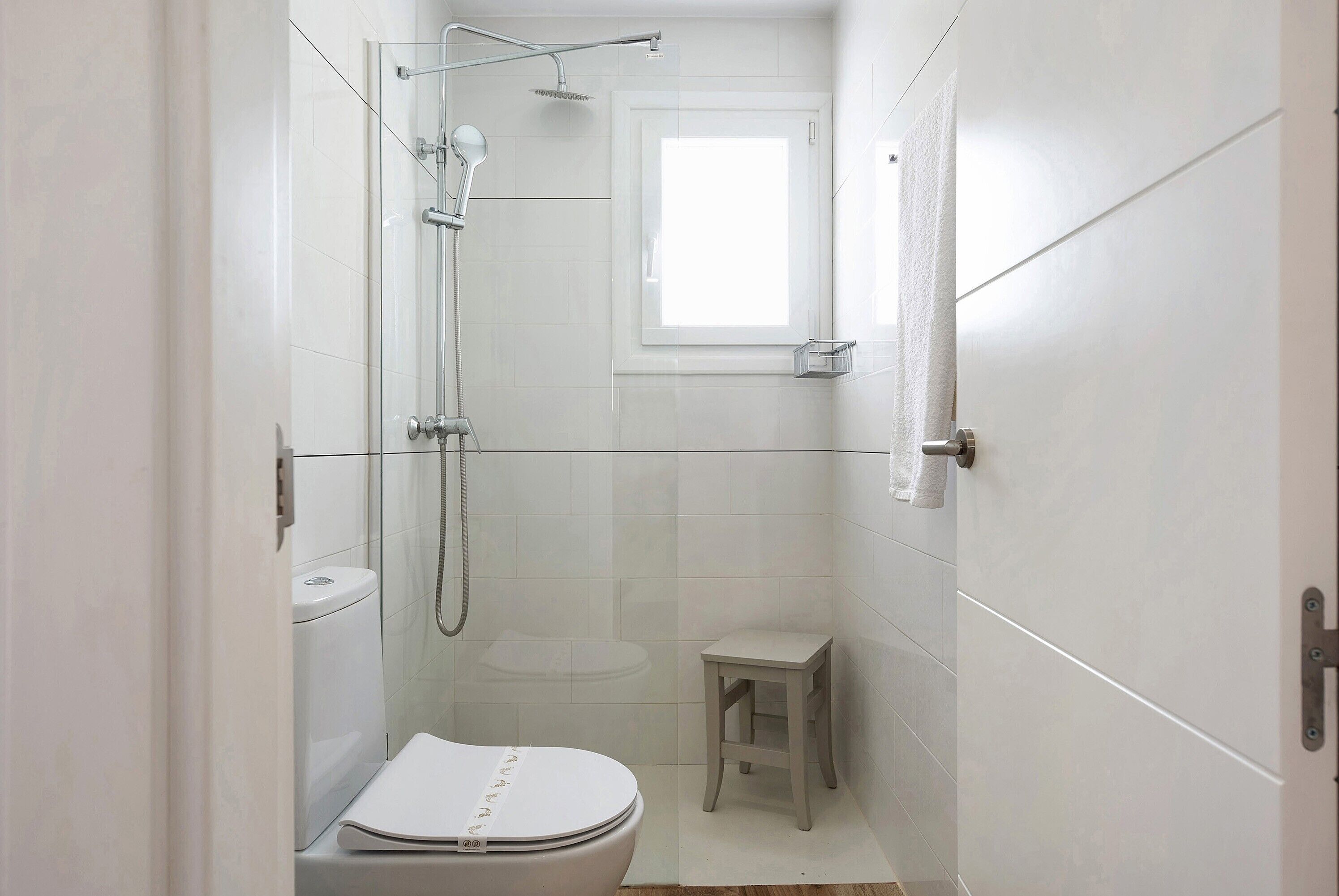 Dusche, Handtücher