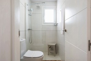 Dusch och handdukar