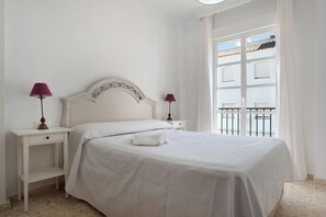 3 slaapkamers, beddengoed