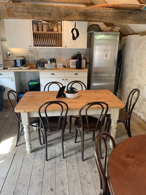 Dining - Penhallow House Glamping Retreat (Newquay)
