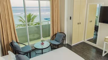 Deluxe Double Room | Balcony view