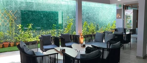 Sitzecke in der Lobby