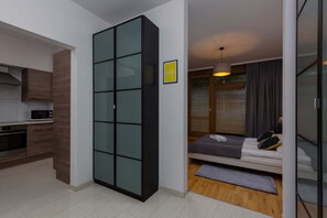 Ferros/tábuas de passar roupa, Wi-Fi, roupa de cama