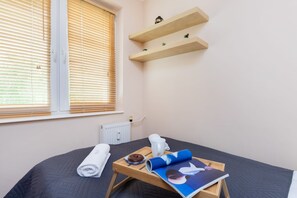 1 bedroom, iron/ironing board, WiFi, bed sheets