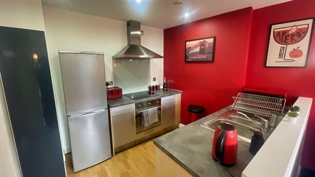 Appartement Ville | Cuisine privée