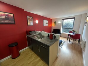 City-Apartment | Eigene Küche