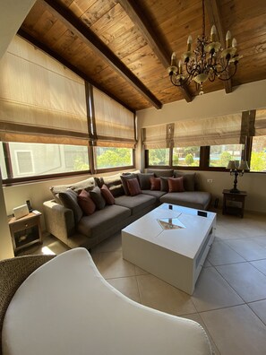 TV - Elounda Plaka Luxury Villa (Agios Nikolaos)