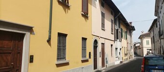 A stone's throw from the castle