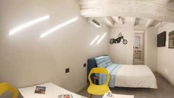 1 chambre, Wi-Fi, draps fournis